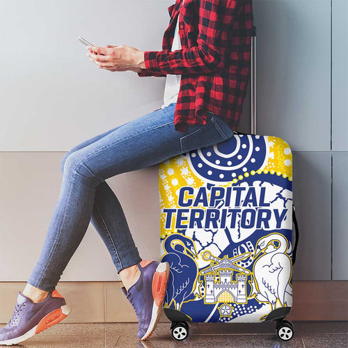 Australian Capital Territory Luggage Cover For The King The Law And The People