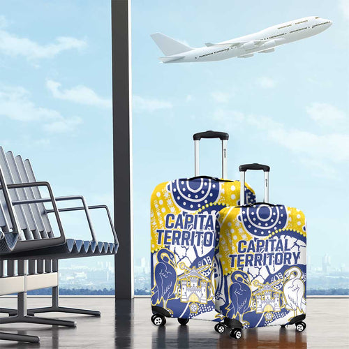 Australian Capital Territory Luggage Cover For The King The Law And The People