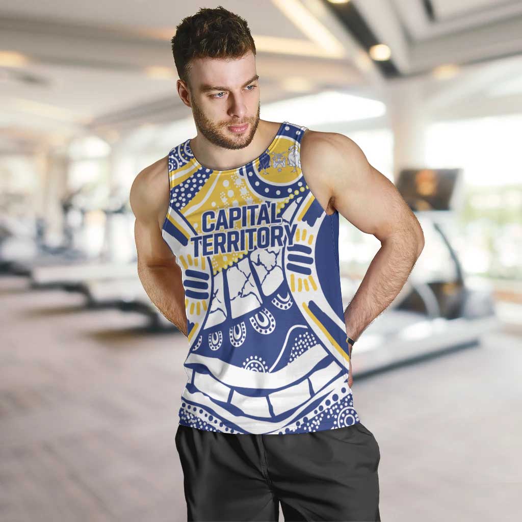 Australian Capital Territory Men Tank Top For The King The Law And The People
