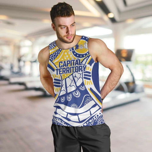 Australian Capital Territory Men Tank Top For The King The Law And The People