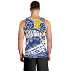 Australian Capital Territory Men Tank Top For The King The Law And The People