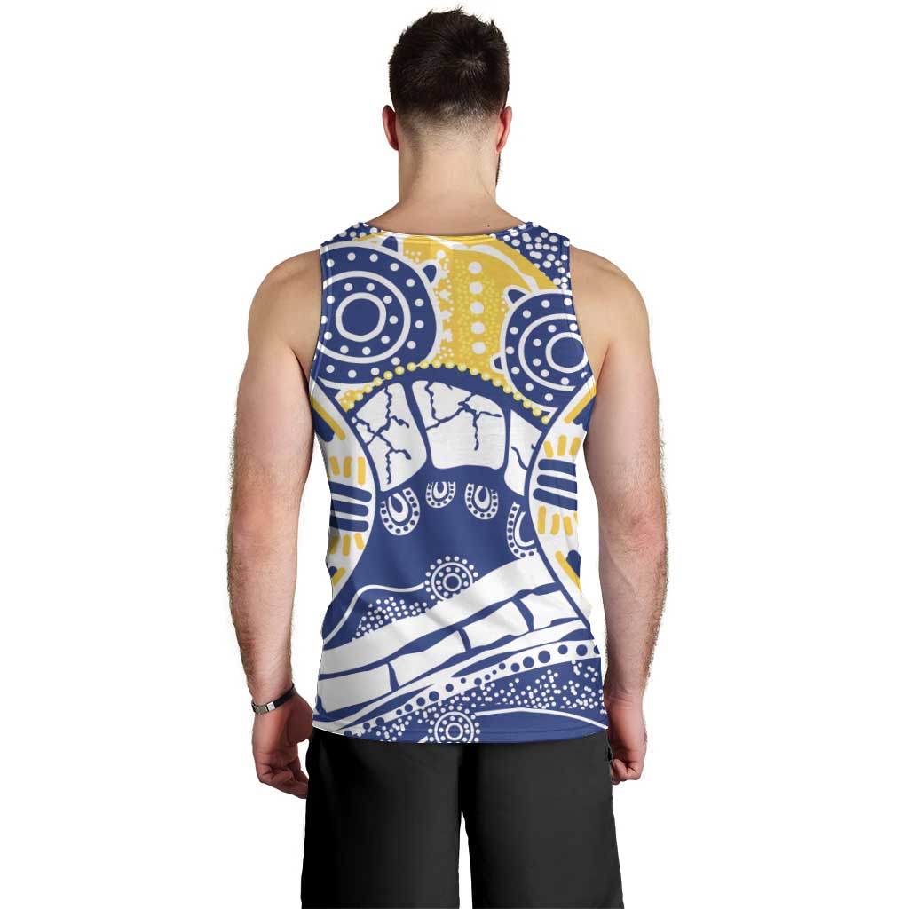 Australian Capital Territory Men Tank Top For The King The Law And The People