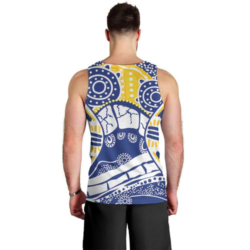 Australian Capital Territory Men Tank Top For The King The Law And The People