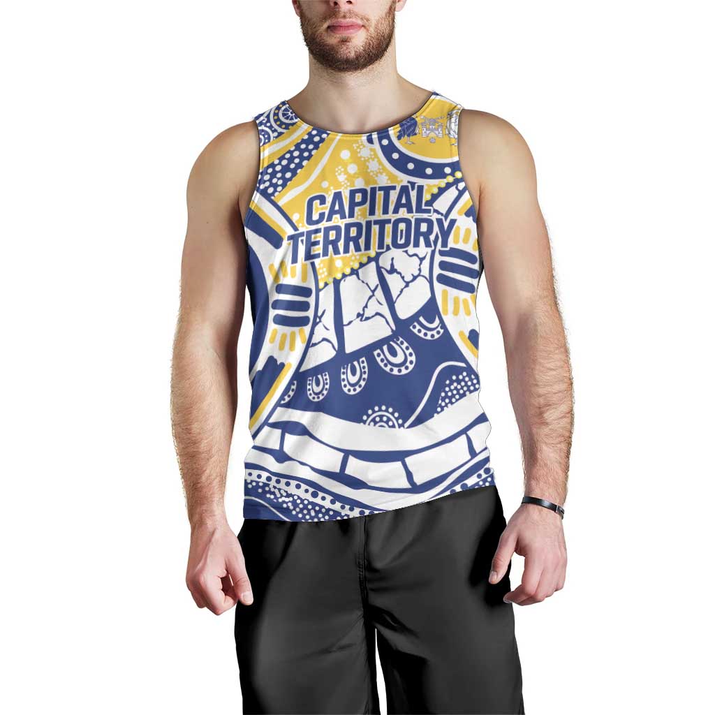 Australian Capital Territory Men Tank Top For The King The Law And The People