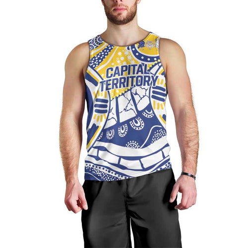 Australian Capital Territory Men Tank Top For The King The Law And The People