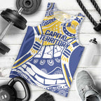 Australian Capital Territory Men Tank Top For The King The Law And The People