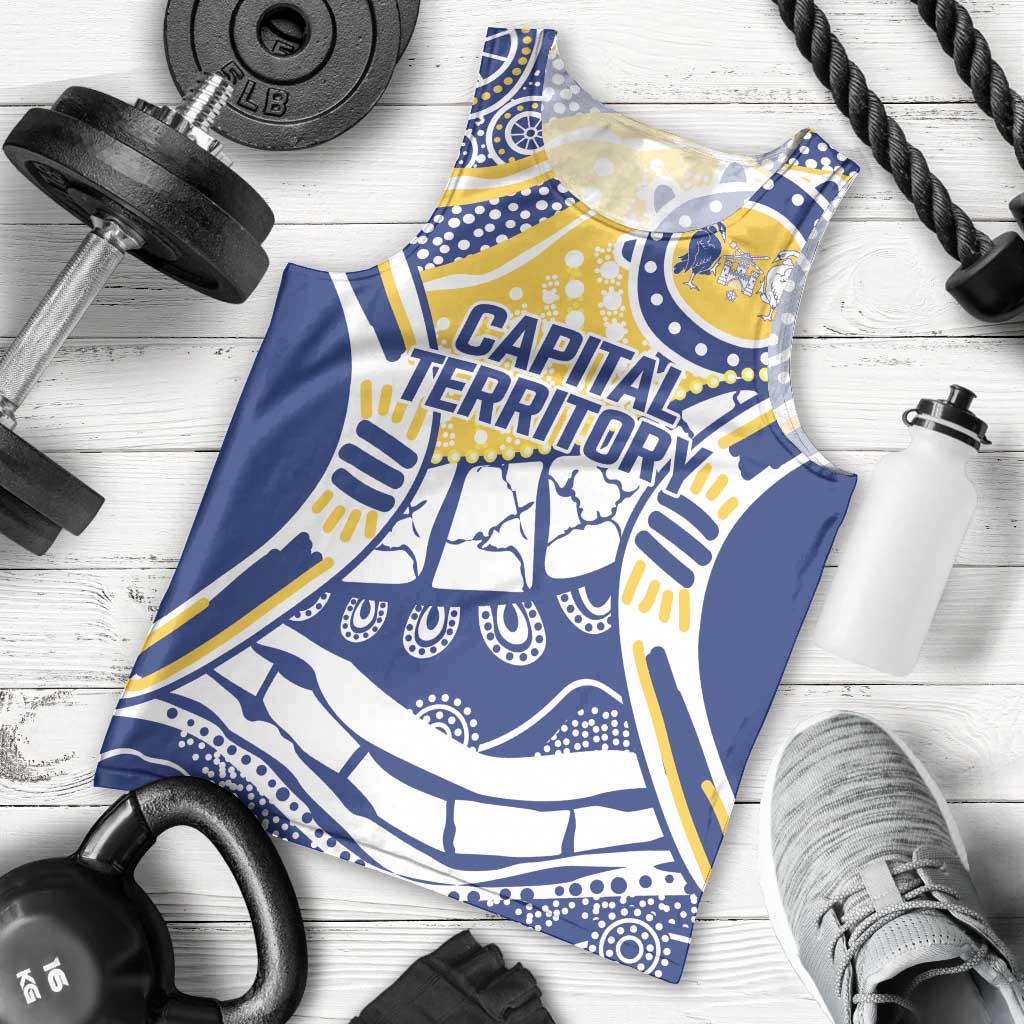 Australian Capital Territory Men Tank Top For The King The Law And The People
