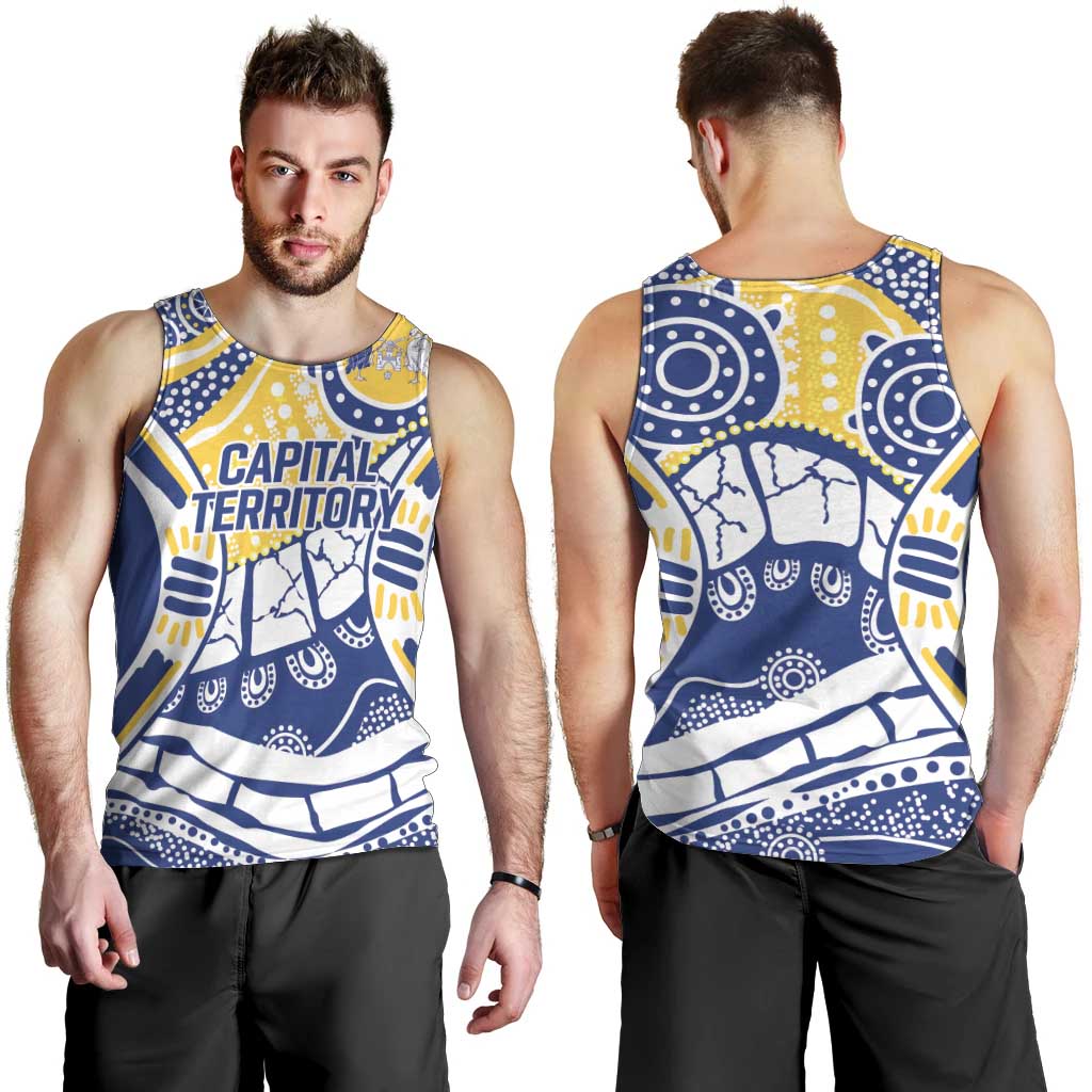 Australian Capital Territory Men Tank Top For The King The Law And The People