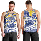 Australian Capital Territory Men Tank Top For The King The Law And The People