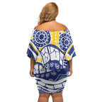 Australian Capital Territory Off Shoulder Short Dress For The King The Law And The People