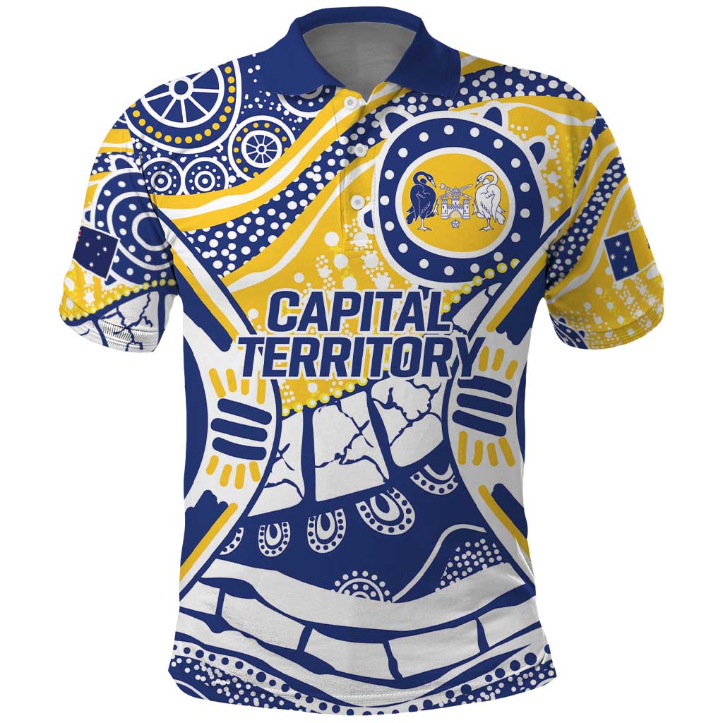 Australian Capital Territory Polo Shirt For The King The Law And The People