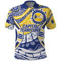 Australian Capital Territory Polo Shirt For The King The Law And The People