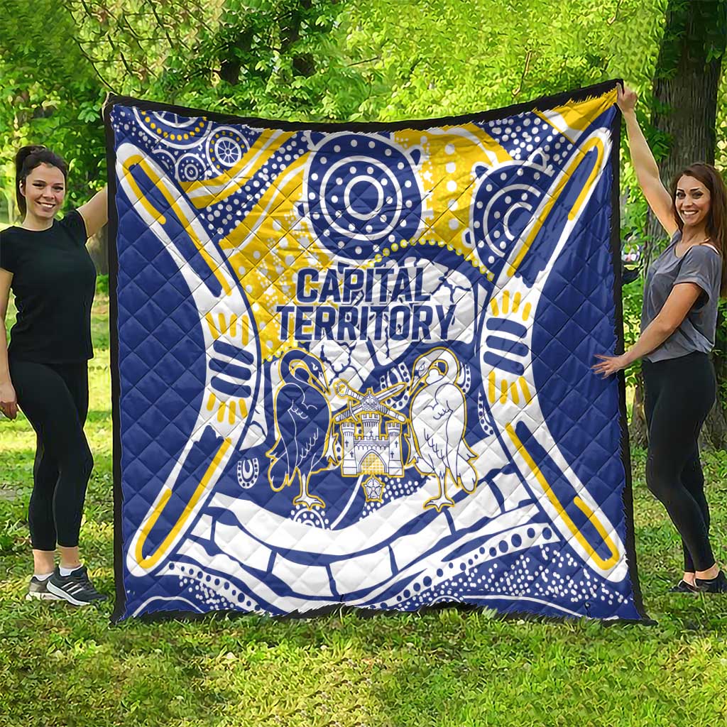 Australian Capital Territory Quilt For The King The Law And The People