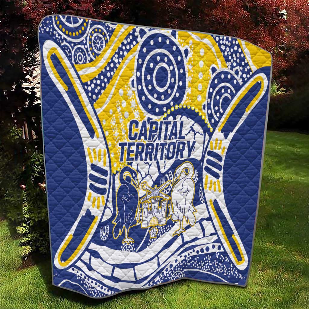 Australian Capital Territory Quilt For The King The Law And The People