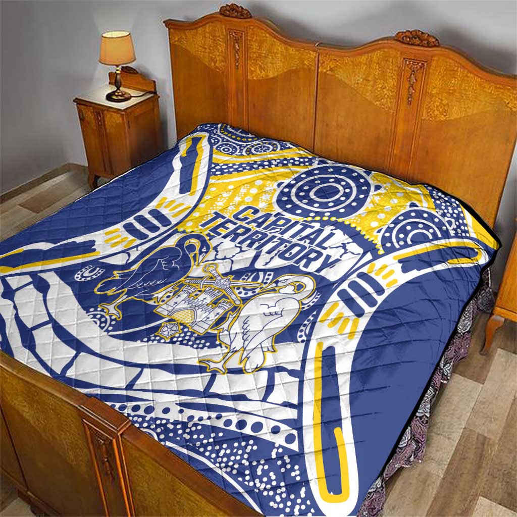 Australian Capital Territory Quilt For The King The Law And The People