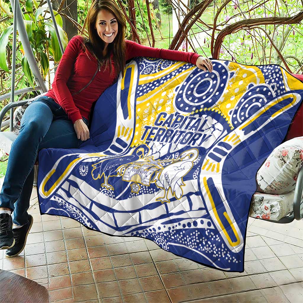 Australian Capital Territory Quilt For The King The Law And The People