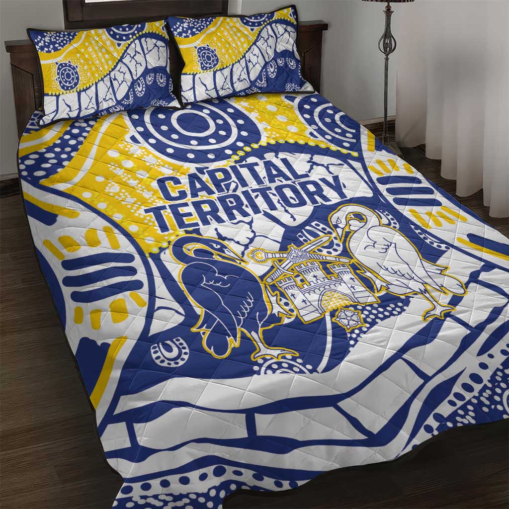 Australian Capital Territory Quilt Bed Set For The King The Law And The People