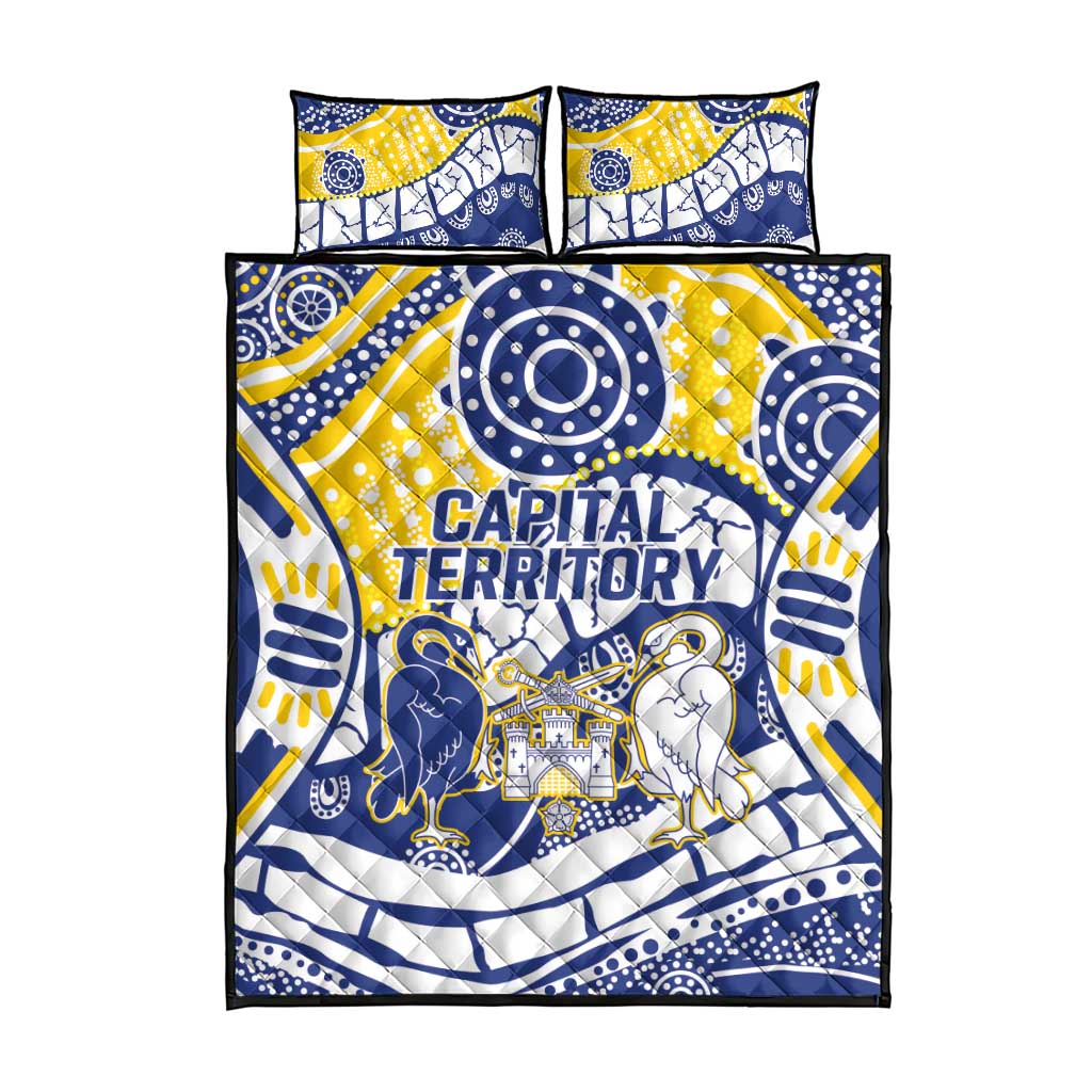 Australian Capital Territory Quilt Bed Set For The King The Law And The People