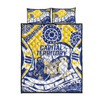 Australian Capital Territory Quilt Bed Set For The King The Law And The People