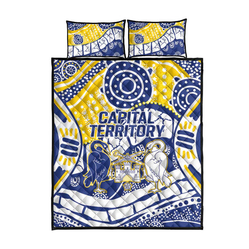 Australian Capital Territory Quilt Bed Set For The King The Law And The People