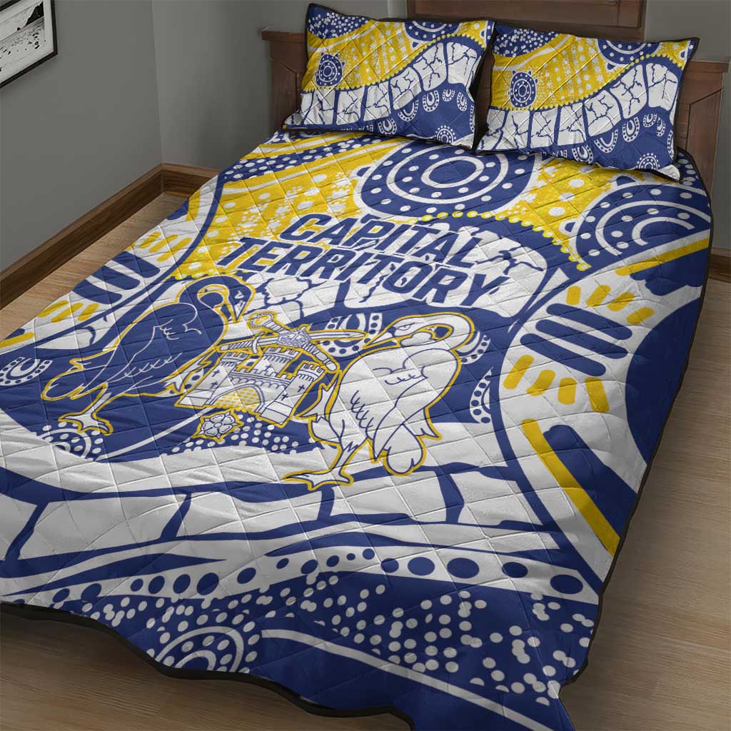 Australian Capital Territory Quilt Bed Set For The King The Law And The People