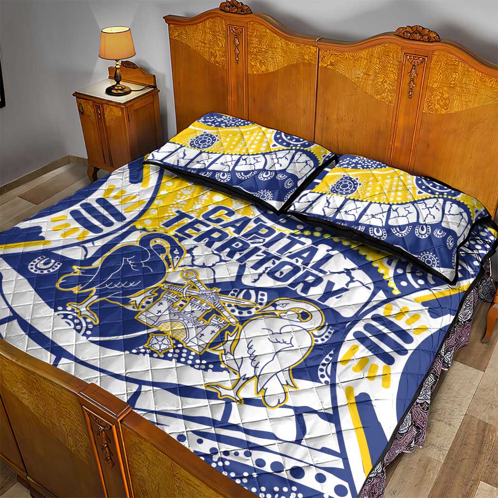 Australian Capital Territory Quilt Bed Set For The King The Law And The People