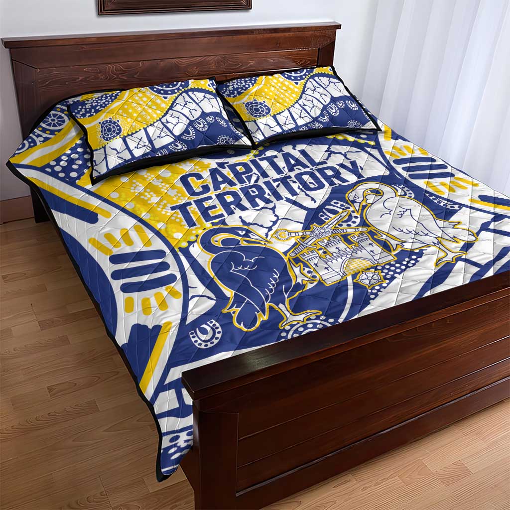 Australian Capital Territory Quilt Bed Set For The King The Law And The People