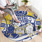 Australian Capital Territory Round Carpet For The King The Law And The People