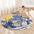 Australian Capital Territory Round Carpet For The King The Law And The People