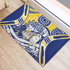 Australian Capital Territory Rubber Doormat For The King The Law And The People