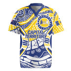 Australian Capital Territory Rugby Jersey For The King The Law And The People