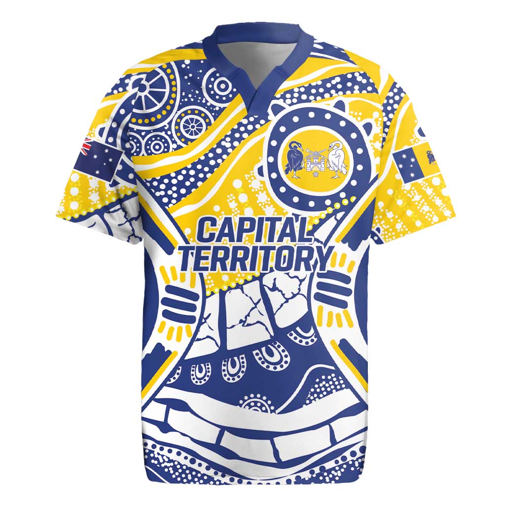 Australian Capital Territory Rugby Jersey For The King The Law And The People
