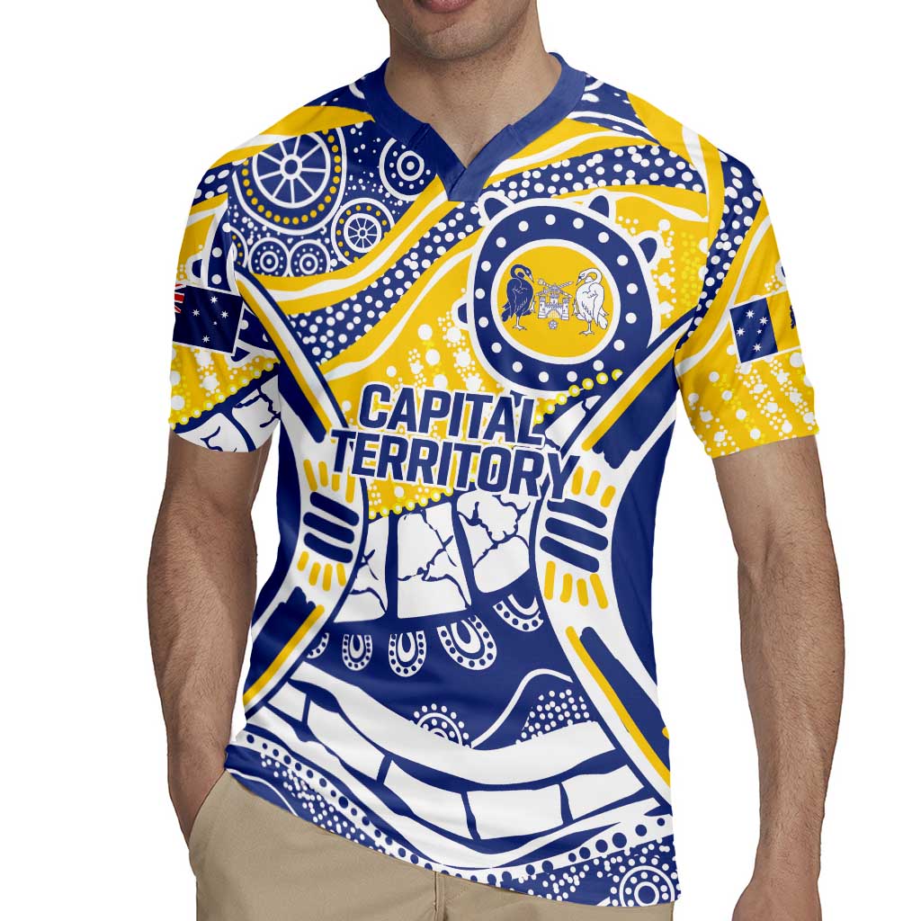 Australian Capital Territory Rugby Jersey For The King The Law And The People