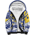 Australian Capital Territory Sherpa Hoodie For The King The Law And The People