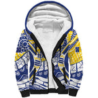 Australian Capital Territory Sherpa Hoodie For The King The Law And The People