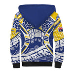Australian Capital Territory Sherpa Hoodie For The King The Law And The People