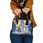 Australian Capital Territory Shoulder Handbag For The King The Law And The People