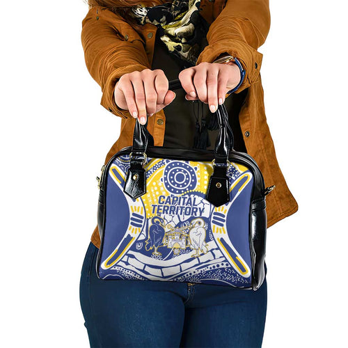 Australian Capital Territory Shoulder Handbag For The King The Law And The People