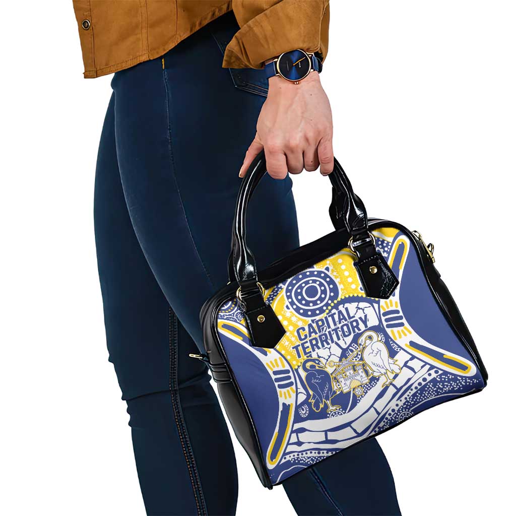 Australian Capital Territory Shoulder Handbag For The King The Law And The People