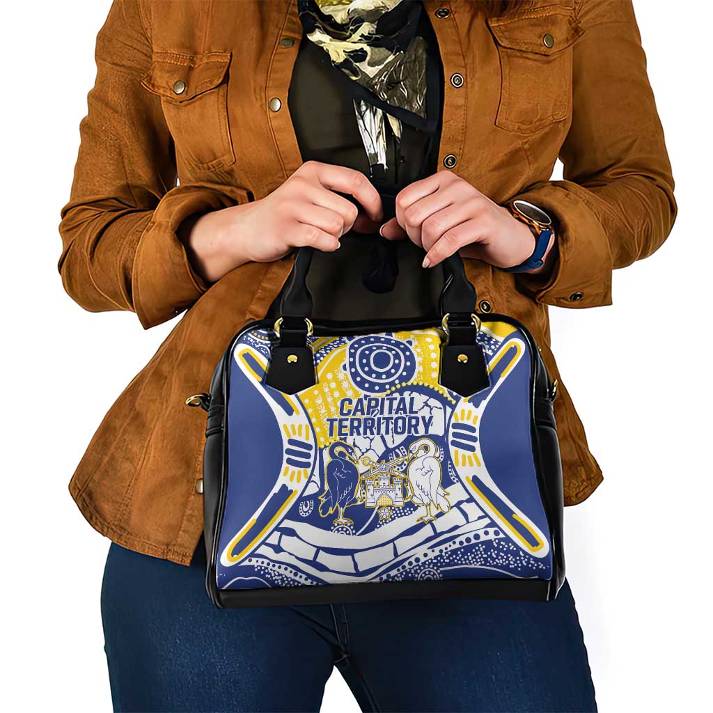 Australian Capital Territory Shoulder Handbag For The King The Law And The People