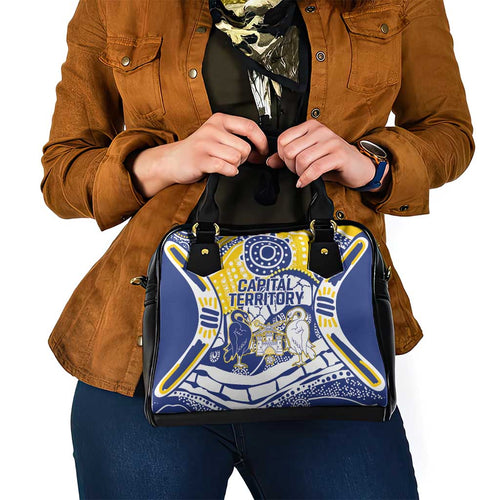 Australian Capital Territory Shoulder Handbag For The King The Law And The People