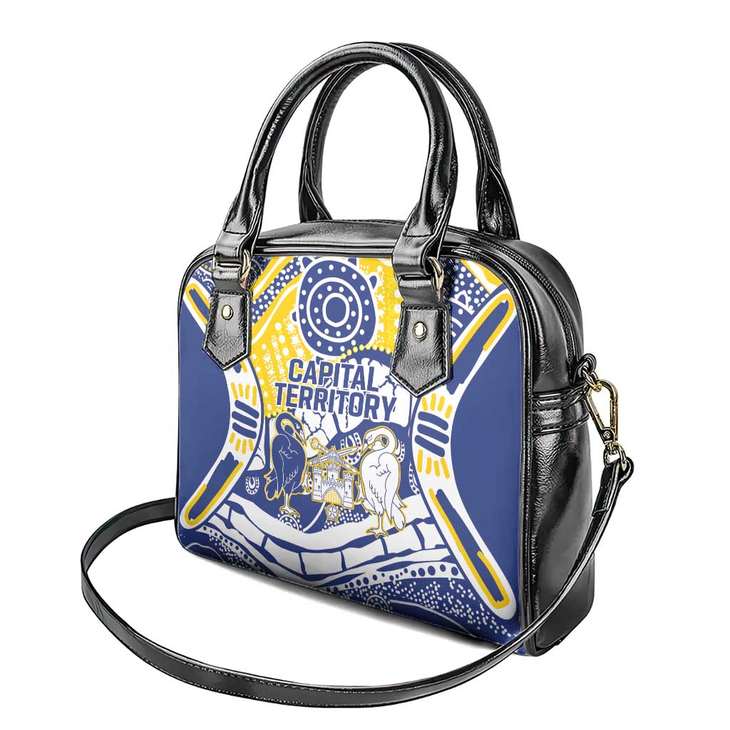 Australian Capital Territory Shoulder Handbag For The King The Law And The People