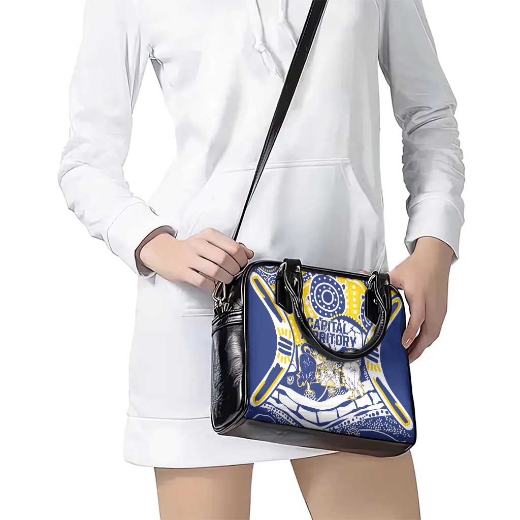 Australian Capital Territory Shoulder Handbag For The King The Law And The People