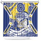 Australian Capital Territory Shower Curtain For The King The Law And The People