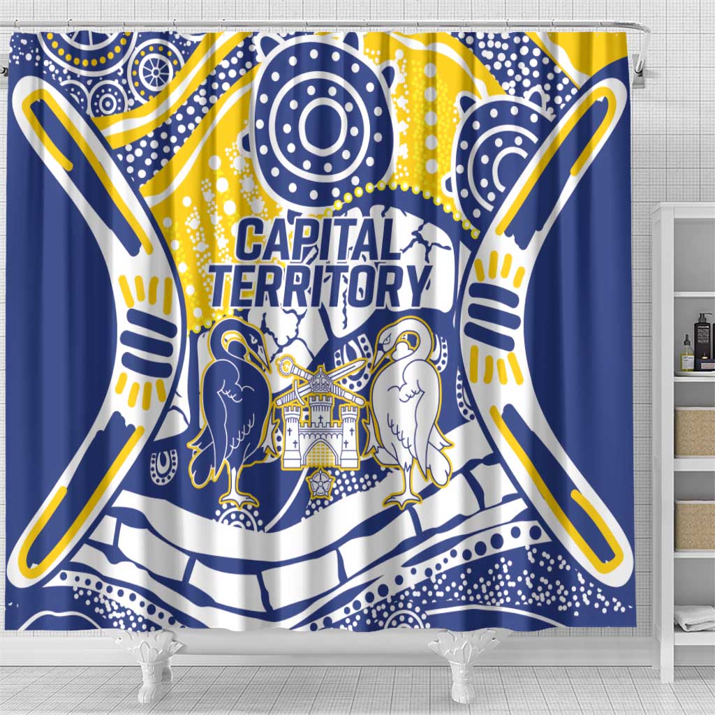 Australian Capital Territory Shower Curtain For The King The Law And The People