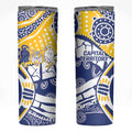 Australian Capital Territory Skinny Tumbler For The King The Law And The People