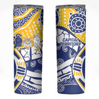 Australian Capital Territory Skinny Tumbler For The King The Law And The People