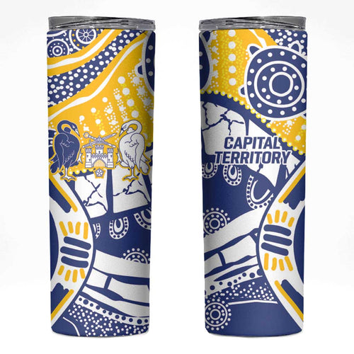 Australian Capital Territory Skinny Tumbler For The King The Law And The People