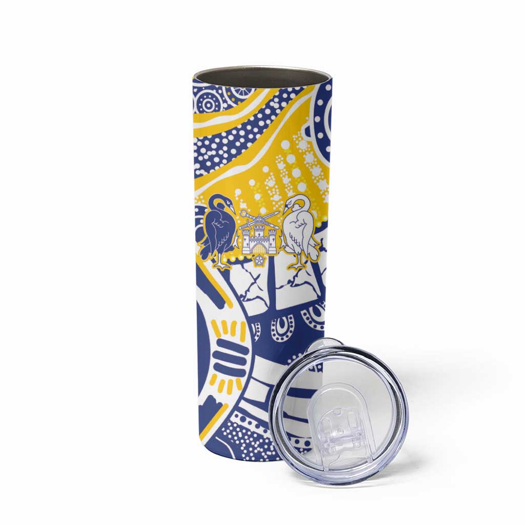 Australian Capital Territory Skinny Tumbler For The King The Law And The People