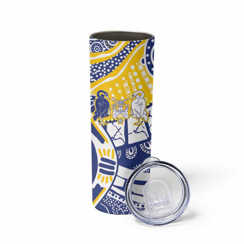 Australian Capital Territory Skinny Tumbler For The King The Law And The People
